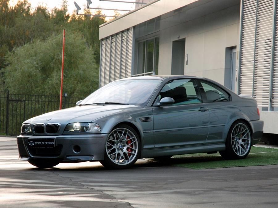 BMW M3 CSL Coupe by Status Design '2011